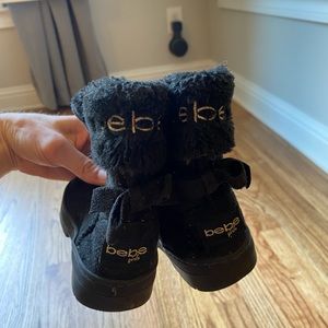 Toddler girl Bebe ugg style boots